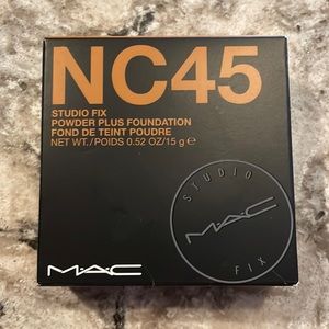 Brand New MAC Studio Fox NC45